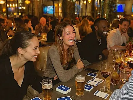 World's 1st Live-Matched Singles Game Night (25–45y) — Dallas | Secret RSVP