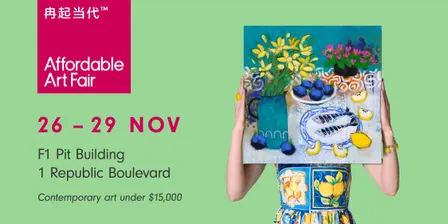 Affordable Art Fair Singapore 2026