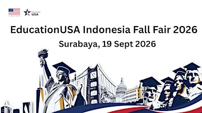 EducationUSA Indonesia Fall Fair 2026 - Surabaya