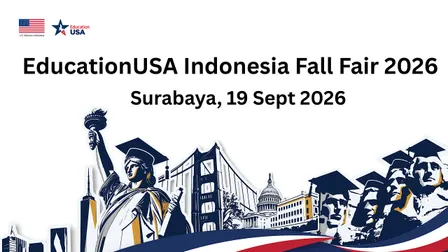 EducationUSA Indonesia Fall Fair 2026 - Surabaya
