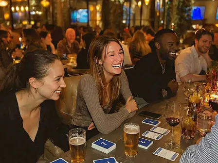World's 1st Live-Matched Singles Game Night  28–45y | Houston | Secret RSVP