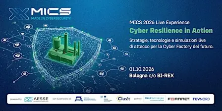 MICS 2026, 3° Ediz. · 01 Ottobre 2026 · BI-REX, Bologna