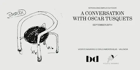 A Conversation with Oscar Tusquets: Introducing Simplex