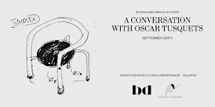 A Conversation with Oscar Tusquets: Introducing Simplex