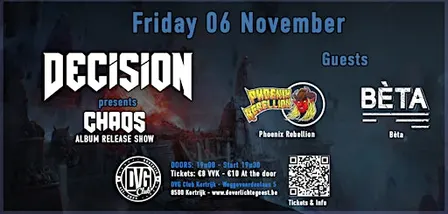Album Release CHAOS - Decision