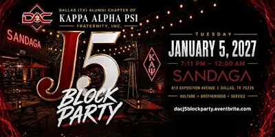 J5 Founders' Day Block Party