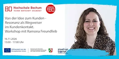 Workshop: Von der Idee zum Kunden - Resonanz als Wegweiser im Kundenkontakt