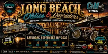 Long Beach Oldies, Lowriders & Tequila Tasting