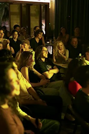 A  Comedy Show @ PorchLight Coffee