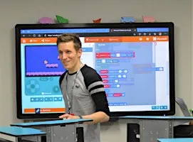 Coding Games Workshop 11:00am-12:10pm - Youth Arts and Culture Festival