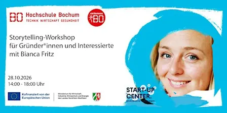 Storytelling-Workshop für Gründer*innen und Interessierte