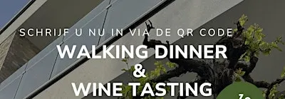 Walking Dinner Wine Tasting "10 jaar Wines & Bites"