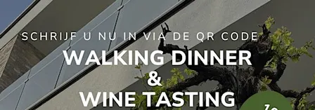 Walking Dinner Wine Tasting "10 jaar Wines & Bites"