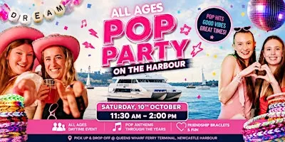 All Ages Pop Party on the Harbour