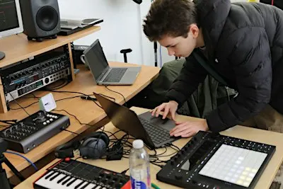 Sound Labs 2pm-3pm - Youth Arts and Culture Festival