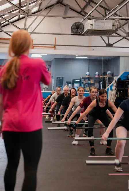 Women in Weightlifting Seminar with Cath & Chloe