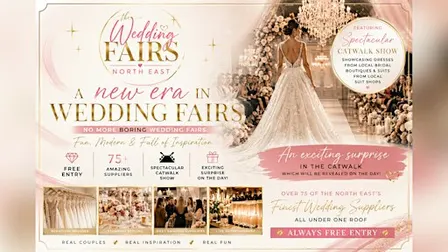 The wedding fair : Darlington arena