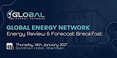 GEN Energy Review and Forecast Breakfast 2027