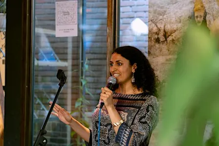 Open Mic Storytelling English (Natemah) at CKE Eindhoven