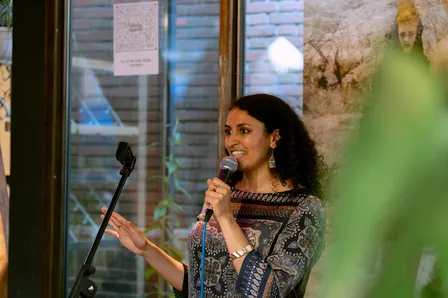 Open Mic Storytelling English (Natemah) at CKE Eindhoven