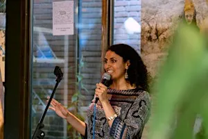 Open Mic Storytelling English (Natemah) at CKE Eindhoven