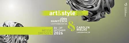 art & style Dresden 2026 – Premiere für Kunst, Design & Manufaktur