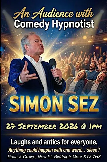 Hypnotist Comedy Show