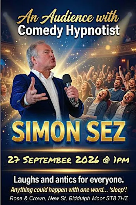 Hypnotist Comedy Show