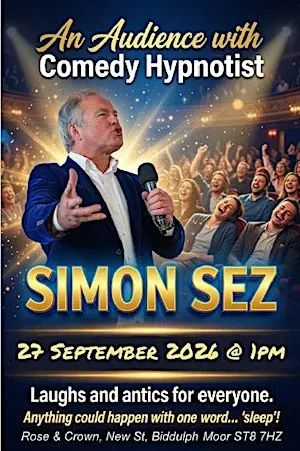 Hypnotist Comedy Show