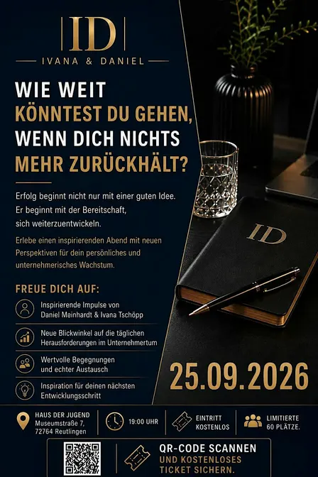 Erfolg beginnt mit einer Entscheidung.