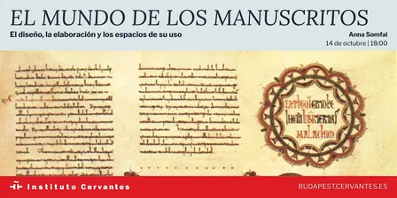 El mundo de los manuscritos I | Diseño y elaboración