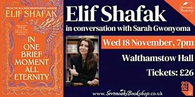 An Evening with Elif Shafak