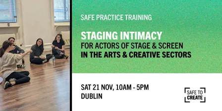 Staging Intimacy: An Introductory Workshop for  Actors  of Stage & Screen