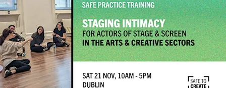 Staging Intimacy: An Introductory Workshop for Actors of Stage & Screen
