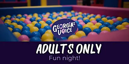 Adults only soft play and laser tag!