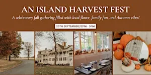 Vendor Signup - An Island Harvest Fest