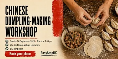 Chinese Dumpling-Making Class in London | Lewisham