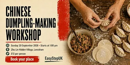 Chinese Dumpling-Making Class in London | Lewisham