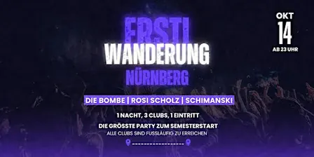 Erstiwanderung Nürnberg