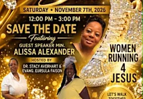 WOMEN RUNNING 4 JESUS SNEAKER BALL 2026