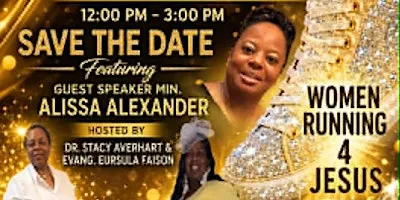 WOMEN RUNNING 4 JESUS SNEAKER BALL 2026