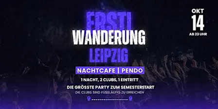 Erstiwanderung Leipzig