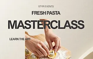 STYR | Pasta Masterclass