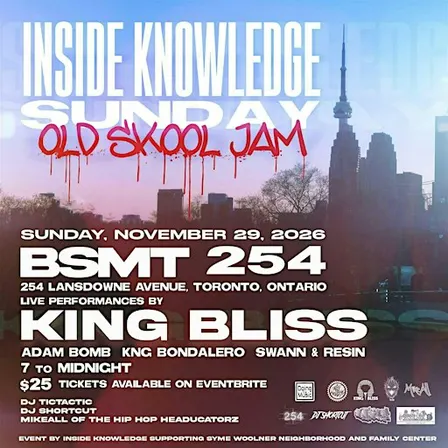 Inside Knowledge Old Skool Jam