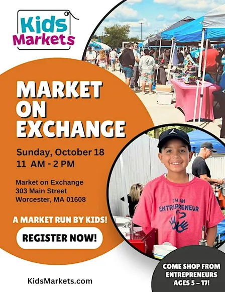 Kids Markets at Market on Exchange