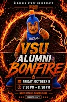 Alumni Bonfire on the Hill