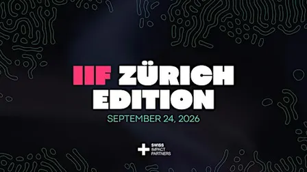 International Impact Forum 2026 - Zurich Edition