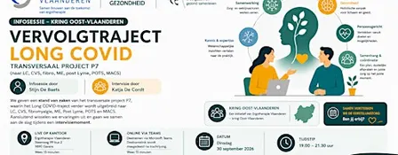 Ergotherapeutenkring Oost Vlaanderen - vervolgtraject Long-COVID