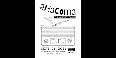 ahaComa with The Mystery Plan