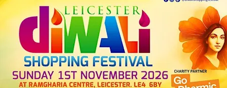Leicester Diwali Shopping Festival 2026